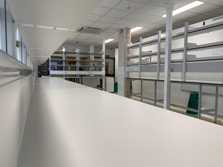 Refurbishment and extension of Haematology Lab