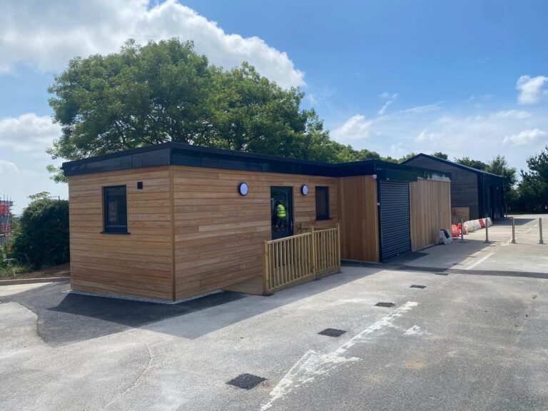 University of Exeter Goods Delivery Hub